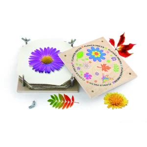 Set de dezvoltare presă pentru flori - flower press Thumbnail 4