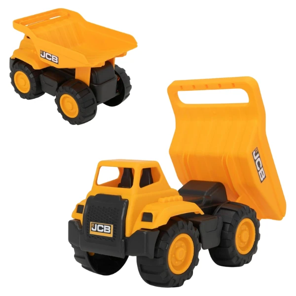 Грузовик-самосвал teamsterz jcb 2