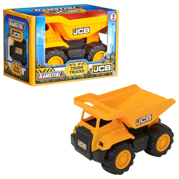 Грузовик-самосвал teamsterz jcb 4