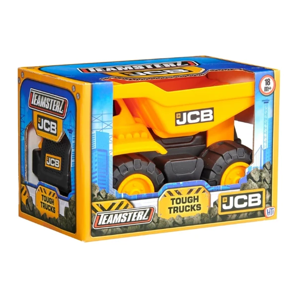 Грузовик-самосвал teamsterz jcb 3