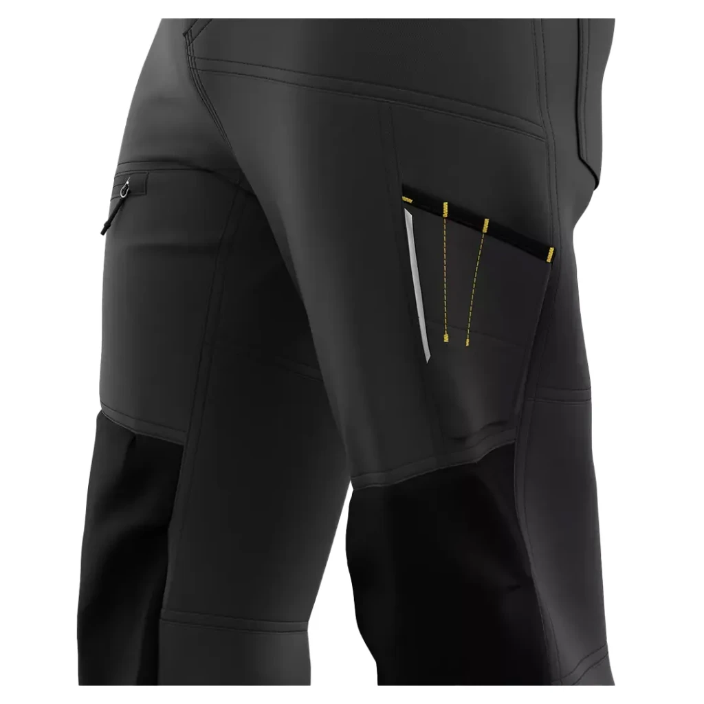 Pantaloni maple cargo service 58 gri safety jogger 3