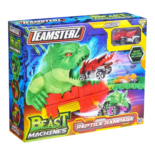 Set de joacă: «furia reptilei» teamsterz 3