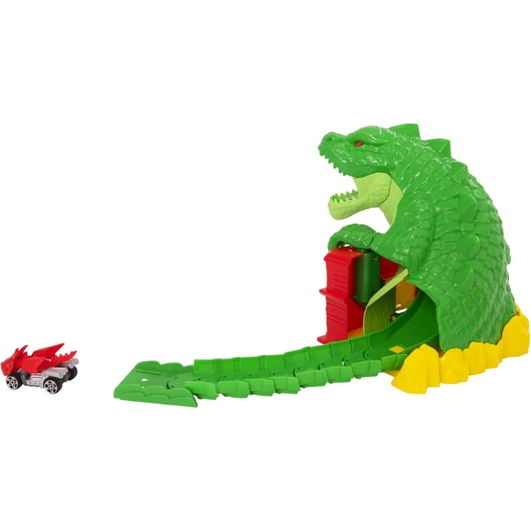 Set de joacă: «furia reptilei» teamsterz 4
