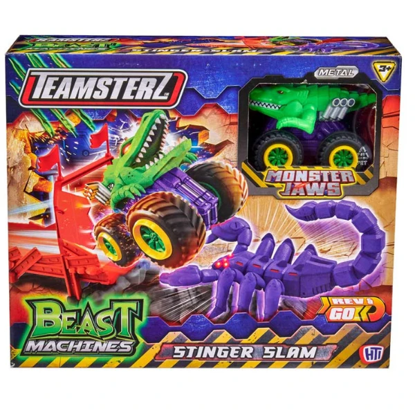 Set de joacă: «lovitura stinger» teamsterz 3