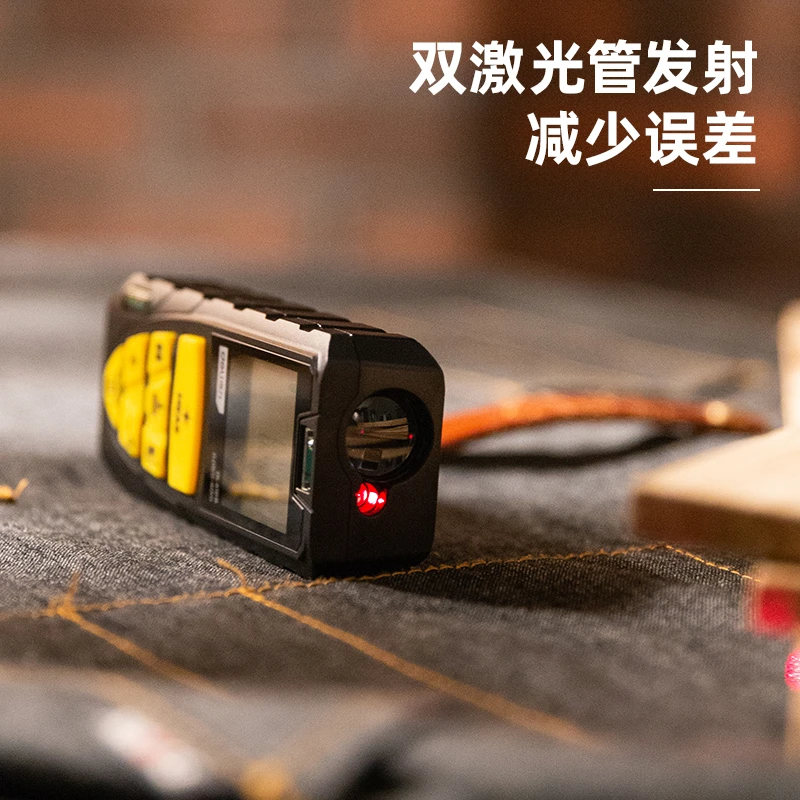 Лазерный дальномер deli dl4170 – 100 м 2