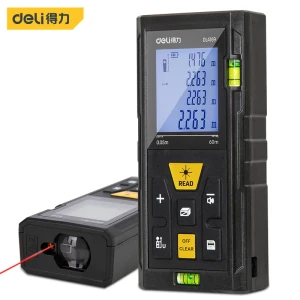 Лазерный дальномер deli dl4169 – 80 м Thumbnail 3