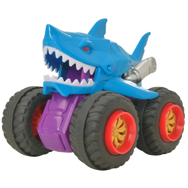 Mașinuța-monstru teamsterz beast machines monster jaws, în as. 2