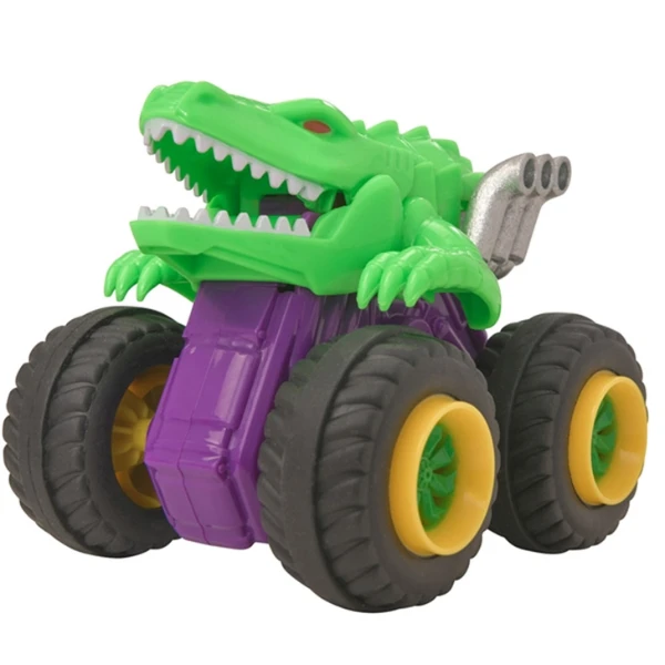 Mașinuța-monstru teamsterz beast machines monster jaws, în as. 5