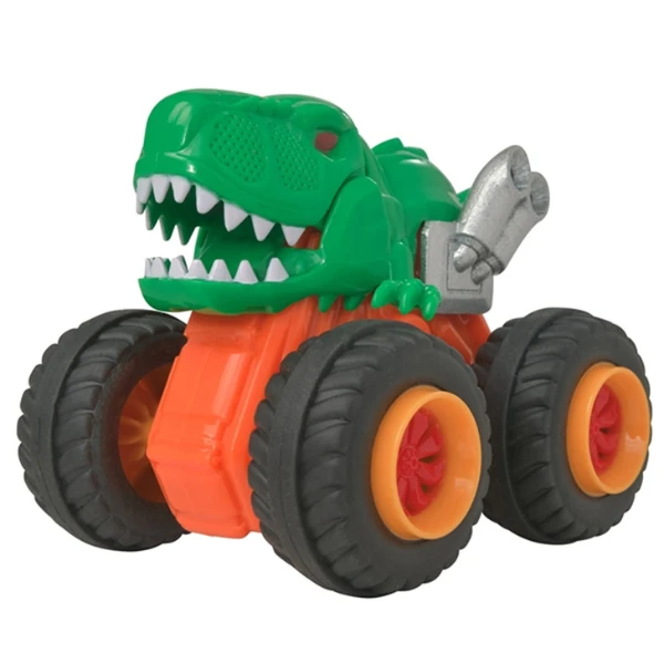 Mașinuța-monstru teamsterz beast machines monster jaws, în as. 4