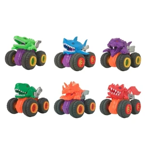 Mașinuța-monstru teamsterz beast machines monster jaws, în as. Thumbnail 8