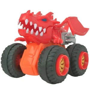 Mașinuța-monstru teamsterz beast machines monster jaws, în as. Thumbnail 7