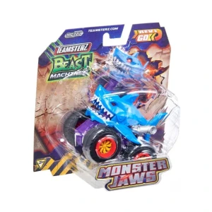 Mașinuța-monstru teamsterz beast machines monster jaws, în as. Thumbnail 3