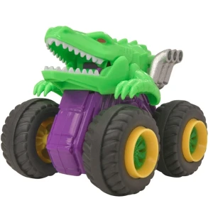 Mașinuța-monstru teamsterz beast machines monster jaws, în as. Thumbnail 5