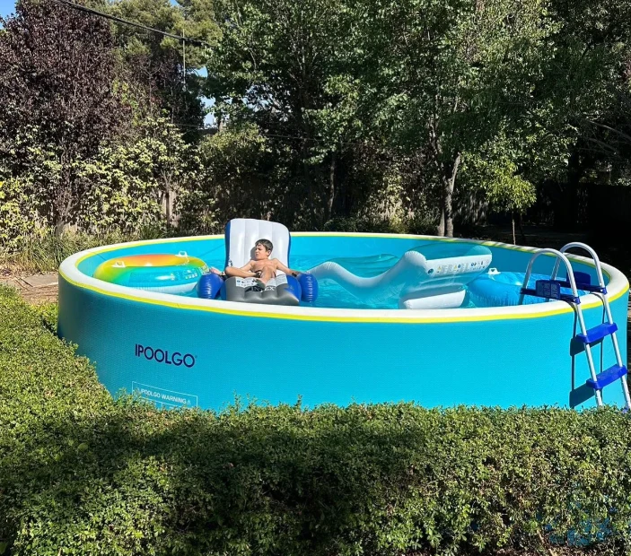 Надувной бассейн 4.6м * в 1,2м ipoolgo 2