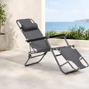 Sezlong scaun extensibil 153*60*30 cp244 (568342)