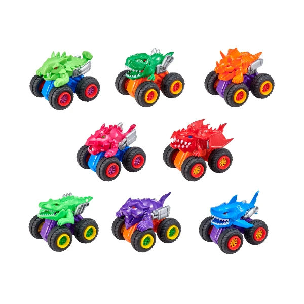 Mașinuța-monstru teamsterz beast machines monster jaws, în as. 11