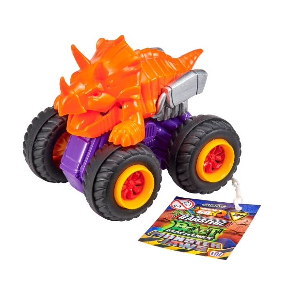 Mașinuța-monstru teamsterz beast machines monster jaws, în as. 5