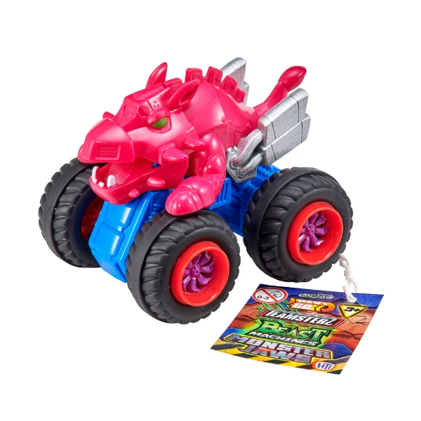 Mașinuța-monstru teamsterz beast machines monster jaws, în as. 10
