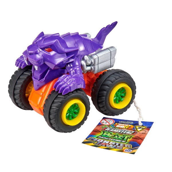 Mașinuța-monstru teamsterz beast machines monster jaws, în as. 8