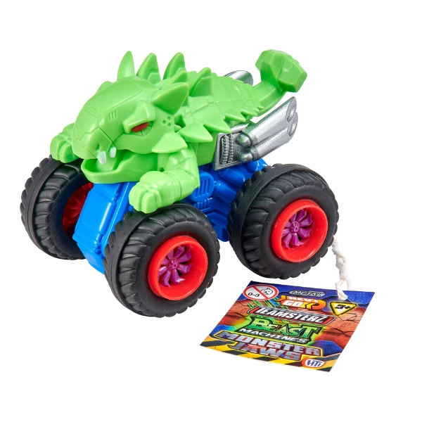 Mașinuța-monstru teamsterz beast machines monster jaws, în as. 6
