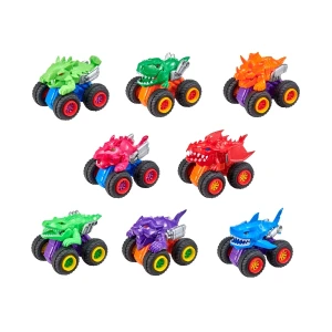 Mașinuța-monstru teamsterz beast machines monster jaws, în as. Thumbnail 11