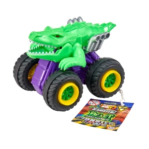 Mașinuța-monstru teamsterz beast machines monster jaws, în as. Thumbnail 9