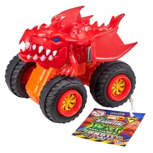 Mașinuța-monstru teamsterz beast machines monster jaws, în as. Thumbnail 2