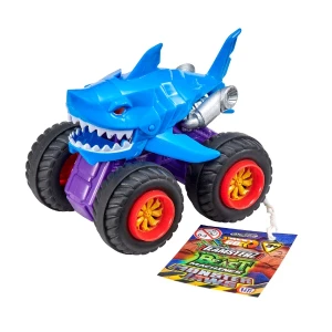 Mașinuța-monstru teamsterz beast machines monster jaws, în as. Thumbnail 7