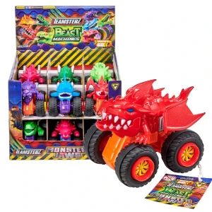 Mașinuța-monstru teamsterz beast machines monster jaws, în as.