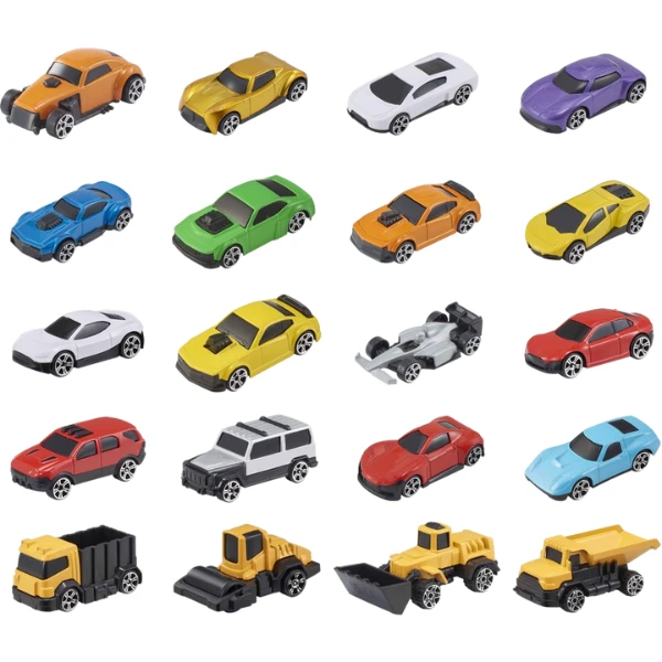 Набор из 20 машинок teamsterz street machines die-cast, в асс. 2