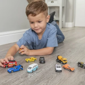 Набор из 20 машинок teamsterz street machines die-cast, в асс. Thumbnail 4