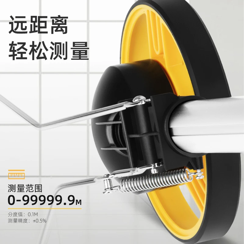 Roată digitală pentru măsurarea distanței deli dl9713 – 150 mm (6") 4