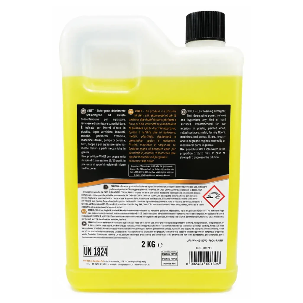 Detergent pentru aspirator cu spălare atas vinet 006711, 2 litri 2