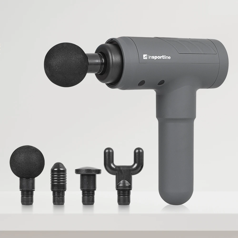Массажный пистолет insportline bitigo 20 скоростей 4