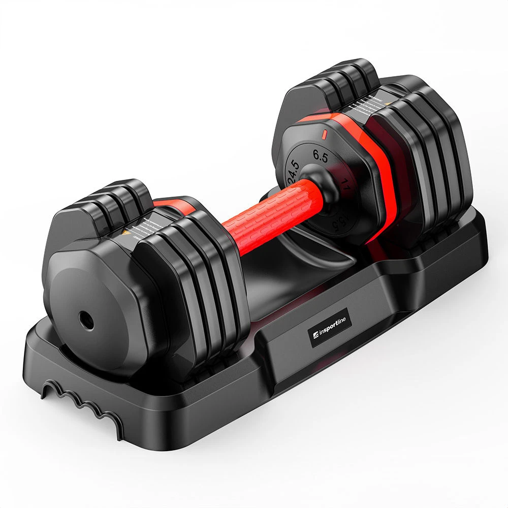 Регулируемая гантель (6,5 – 24,5 кг) insportline durabell® in25786 4