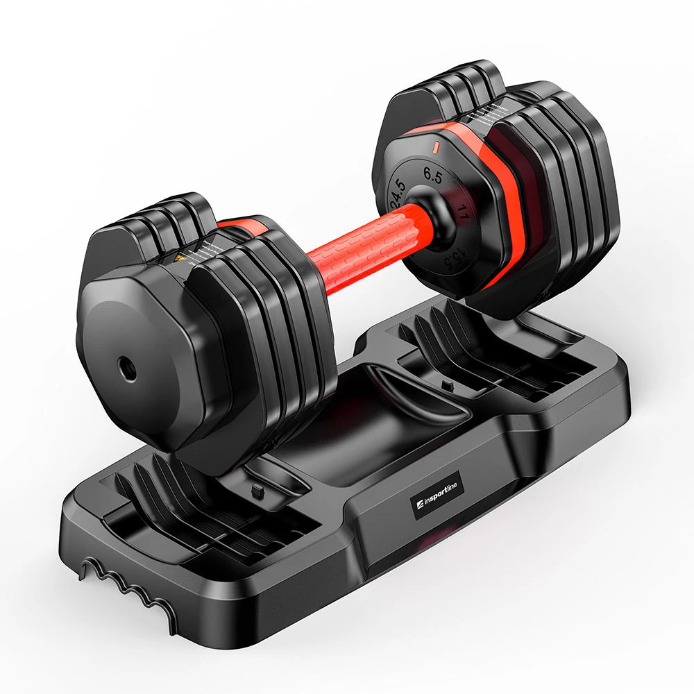 Регулируемая гантель (6,5 – 24,5 кг) insportline durabell® in25786 5