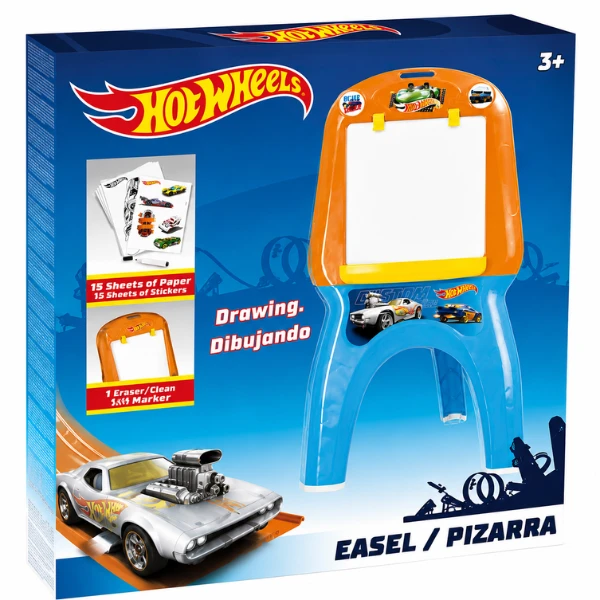 Șevalet pentru copii hot wheels 3