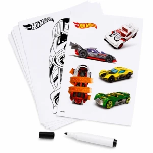 Șevalet pentru copii hot wheels Thumbnail 7