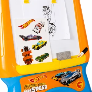 Șevalet pentru copii hot wheels Thumbnail 5