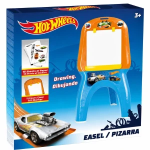 Șevalet pentru copii hot wheels Thumbnail 3