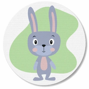 Pictură pe numere d20 сm (fără cutie) – iepuraș