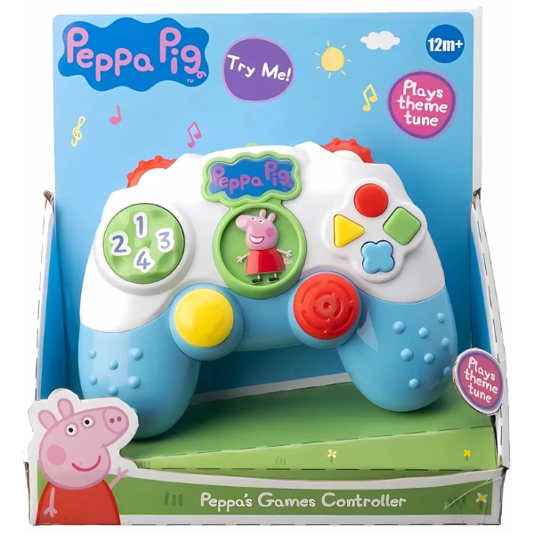 Controlerul de jocuri «purcelușa peppa» 3