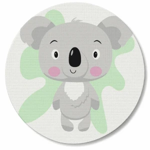Pictură pe numere d20 сm (fără cutie) – koala prietenoasă