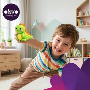 Set creativ cu plastilină aerată air clay okto, 6 buc × 6 g Thumbnail 6
