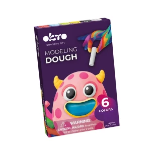 Set creativ cu plastilină aerată air clay okto, 6 buc × 6 g Thumbnail 5