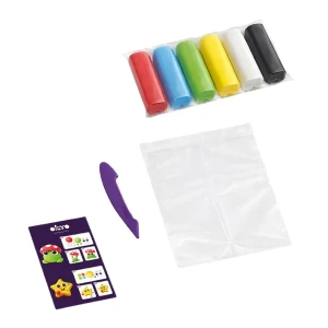 Set creativ cu plastilină aerată air clay okto, 6 buc × 6 g Thumbnail 4