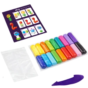Set creativ cu plastilină aerată air clay okto, 18 buc × 6 g Thumbnail 2