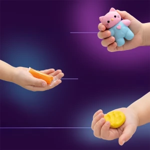 Set creativ cu plastilină aerată air clay okto, 18 buc × 6 g Thumbnail 7