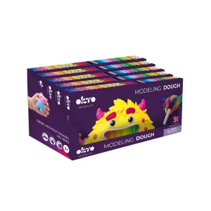 Set creativ cu plastilină aerată air clay okto, 30 buc × 6 g Thumbnail 5