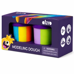 Set creativ cu plastilină aerată air clay okto, 6 buc × 6 g Thumbnail 3